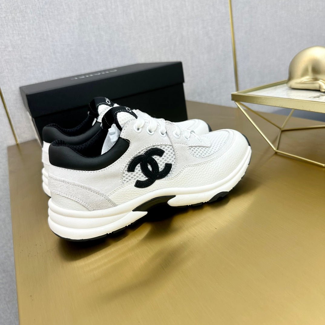 Baskets brodées haut de gamme