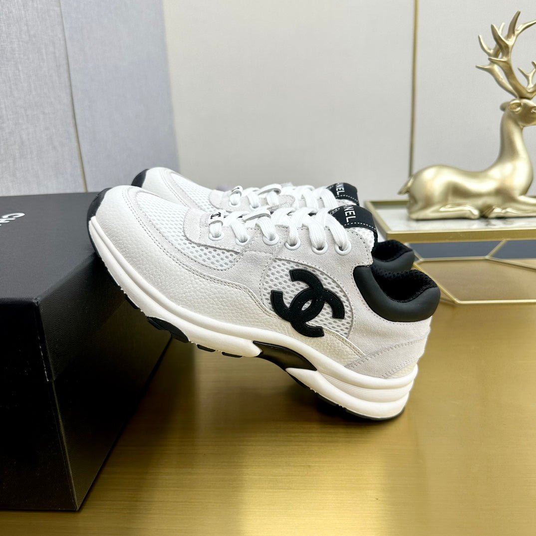 Baskets brodées haut de gamme