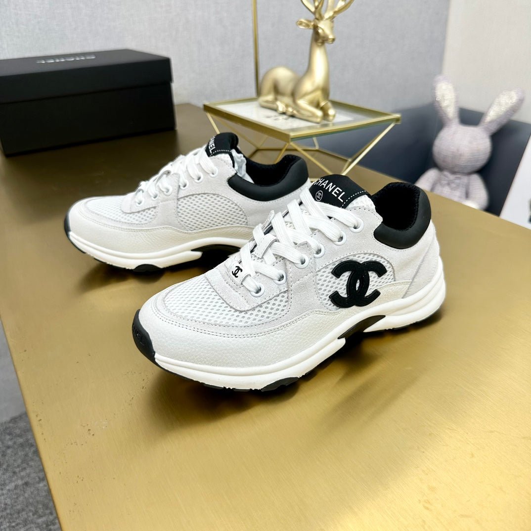 Baskets brodées haut de gamme