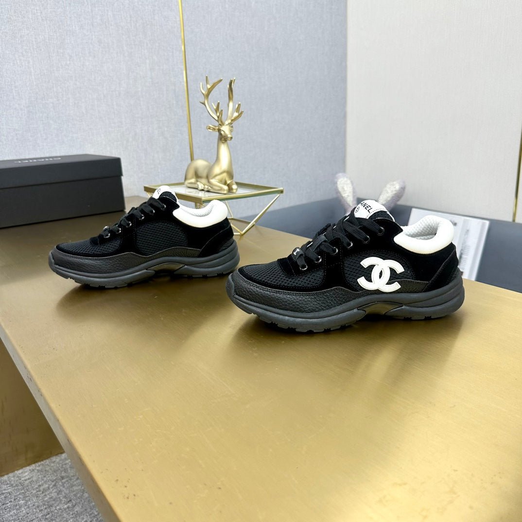 Baskets brodées haut de gamme