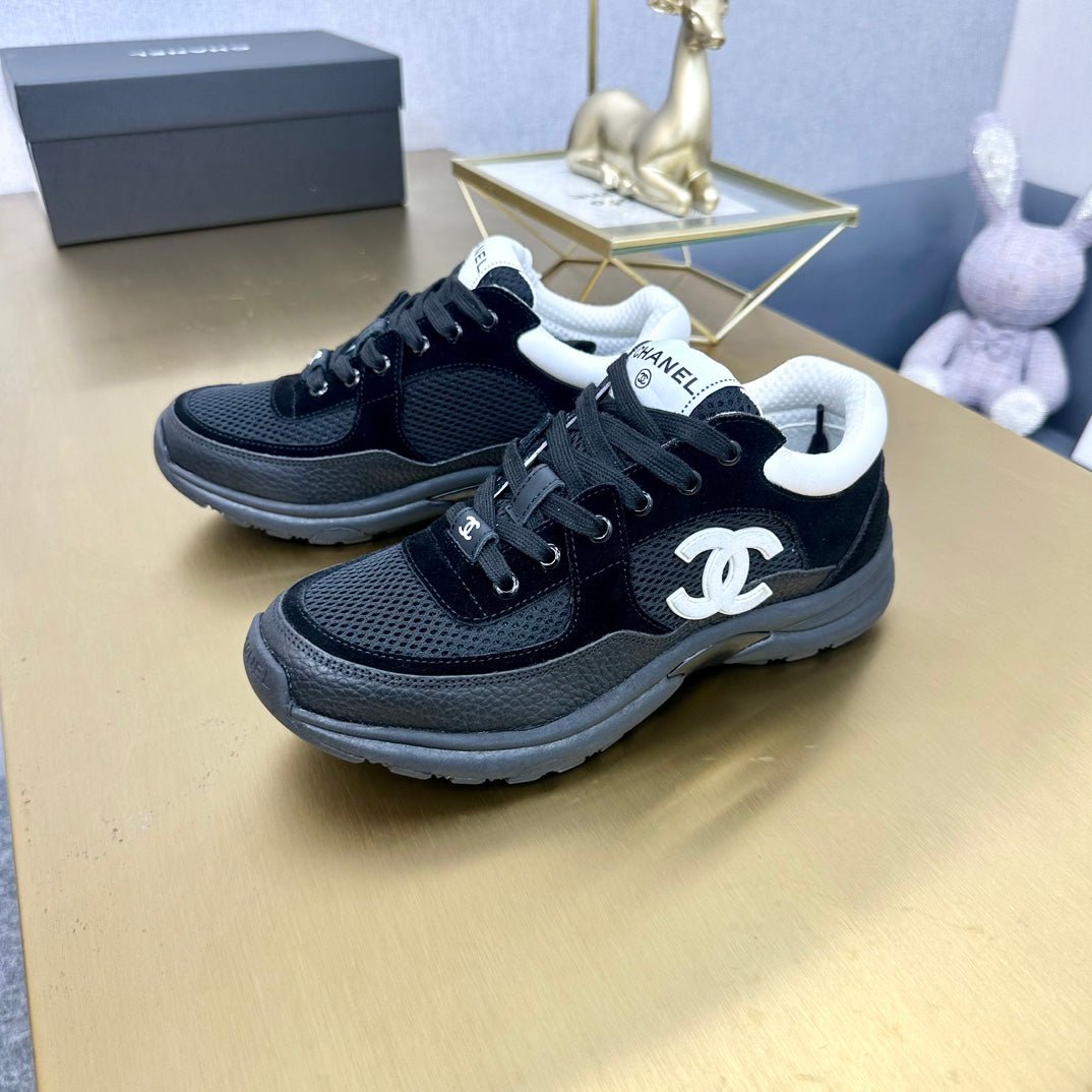 Baskets brodées haut de gamme