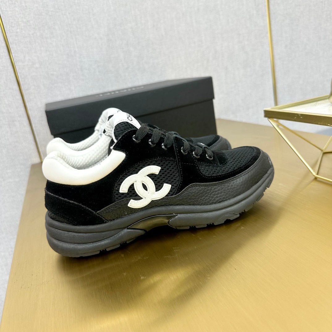 Baskets brodées haut de gamme