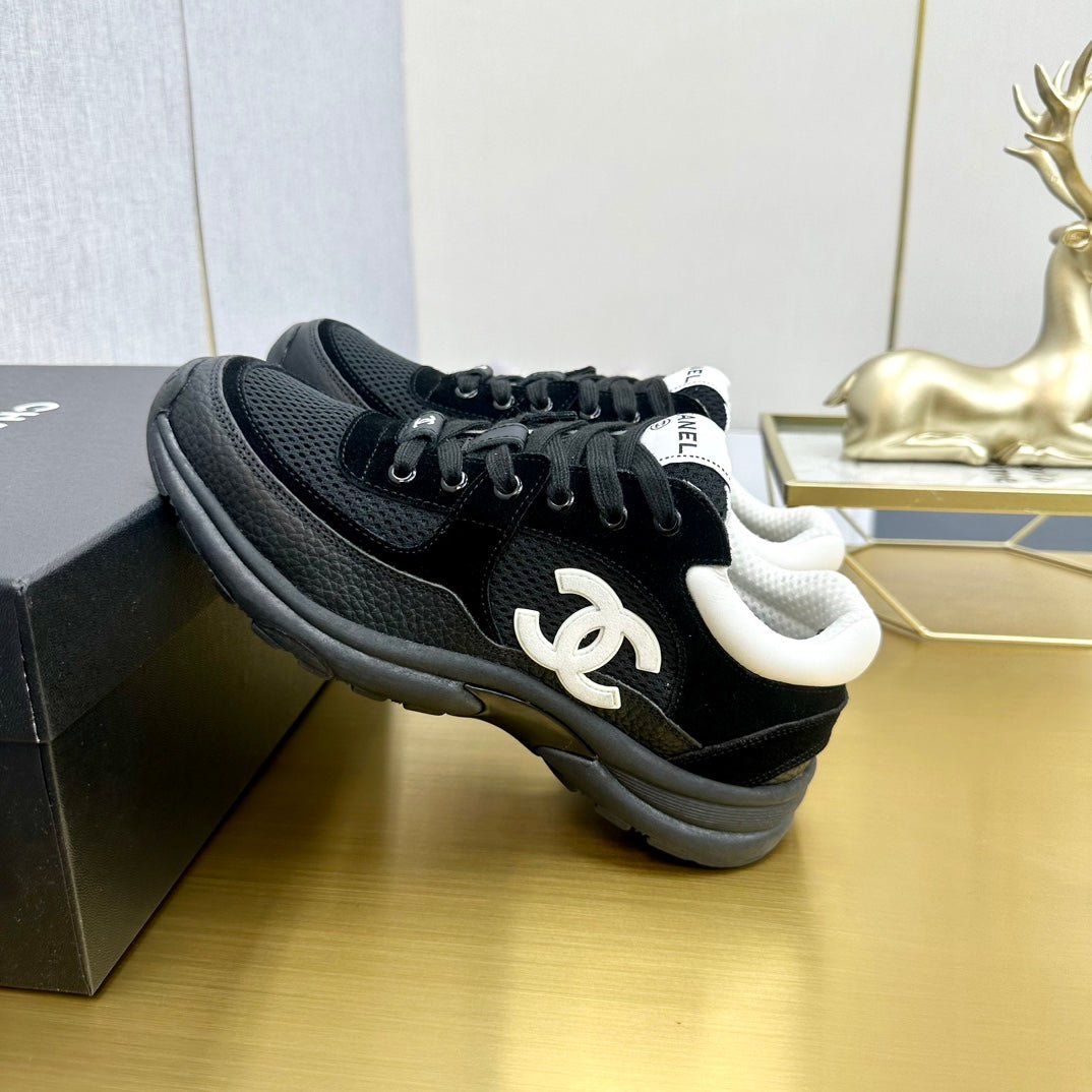 Baskets brodées haut de gamme