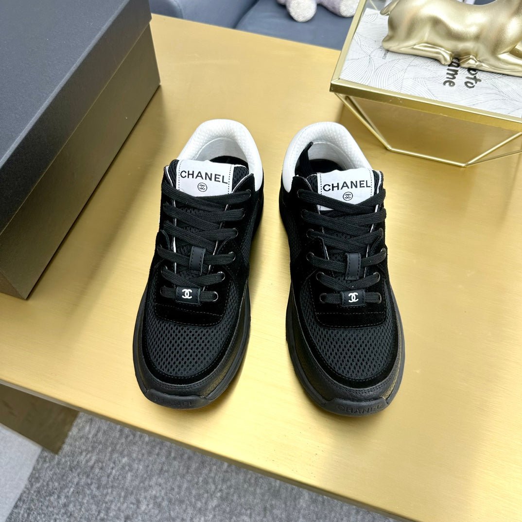 Baskets brodées haut de gamme