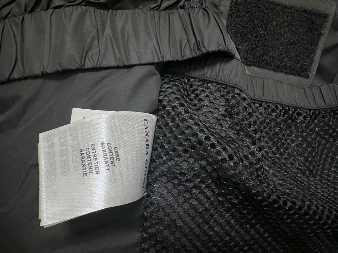 Parka d'expédition haut de gamme en duvet