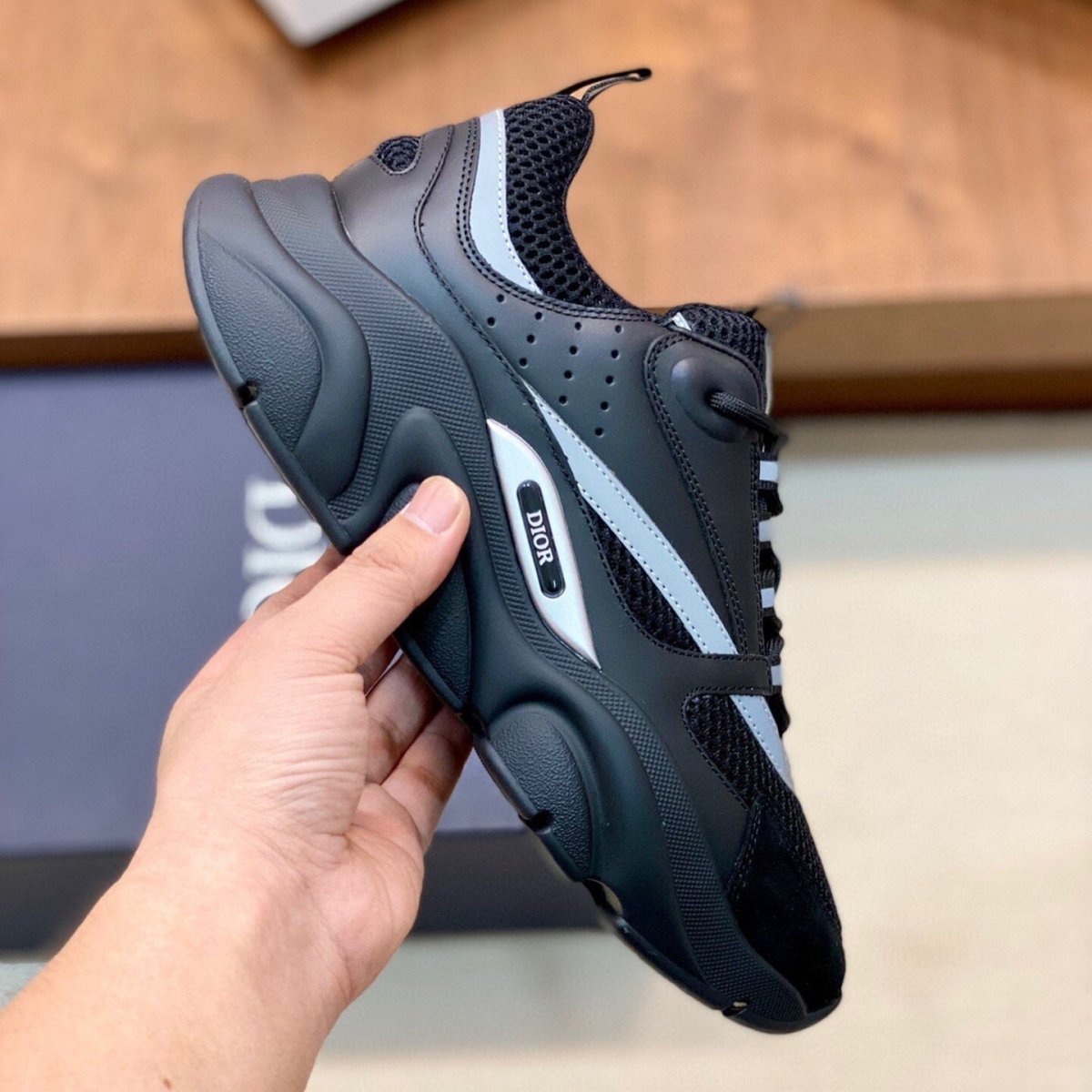 Premium Leather Sneakers