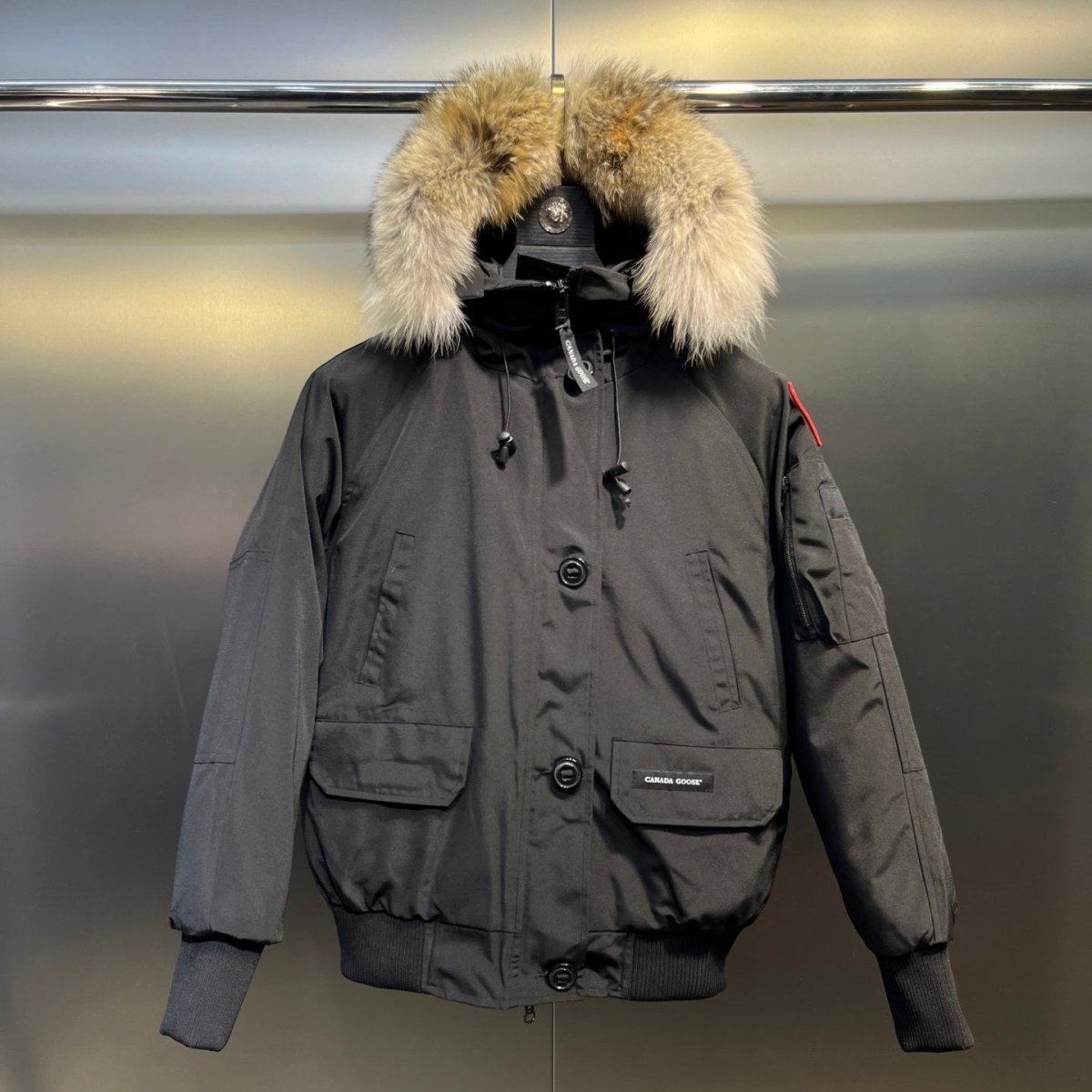 Doudoune de pilote haut de gamme