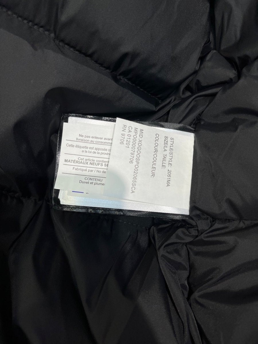 Doudoune de pilote haut de gamme