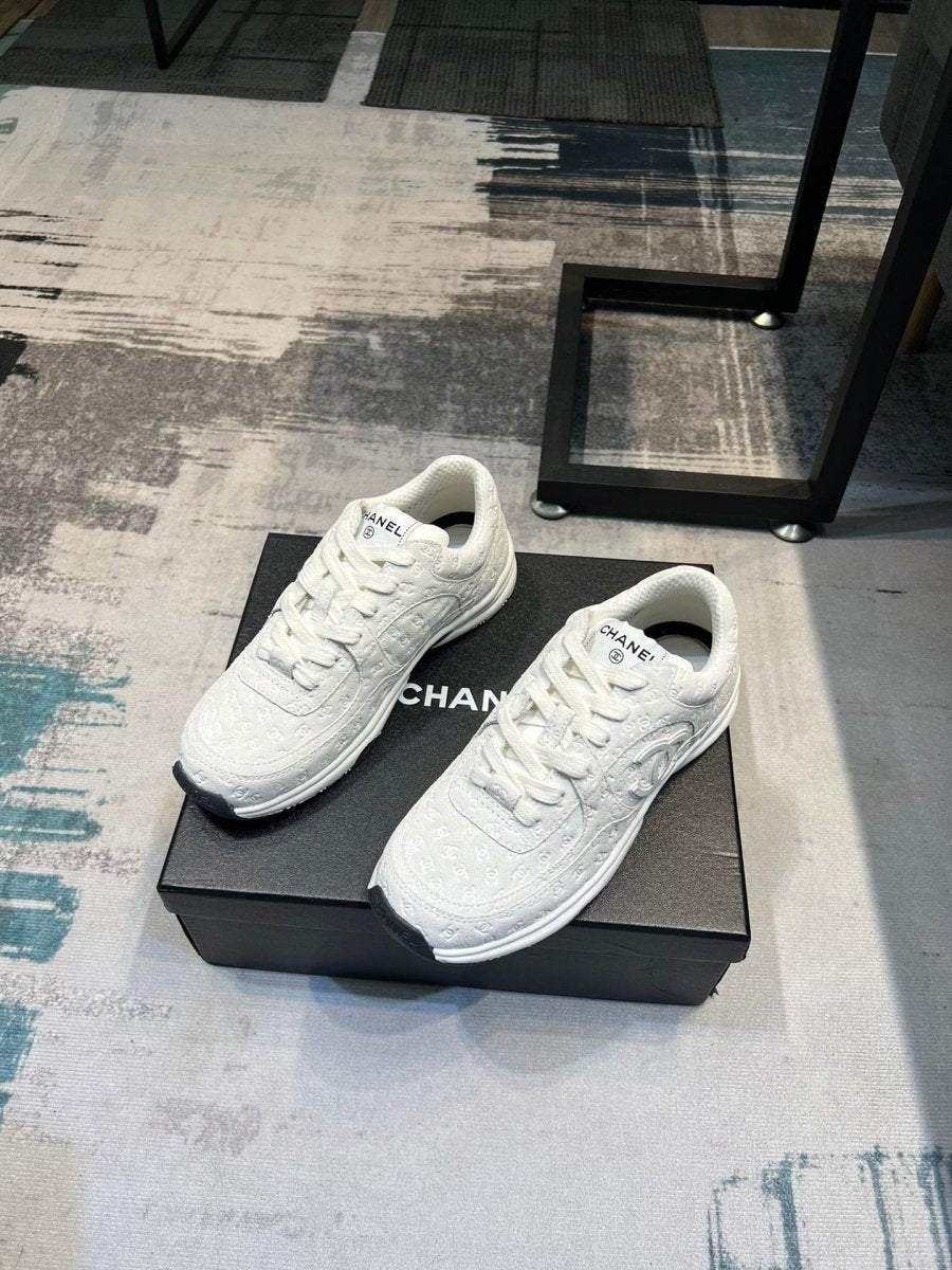 Premium Suede & Mesh Sneakers