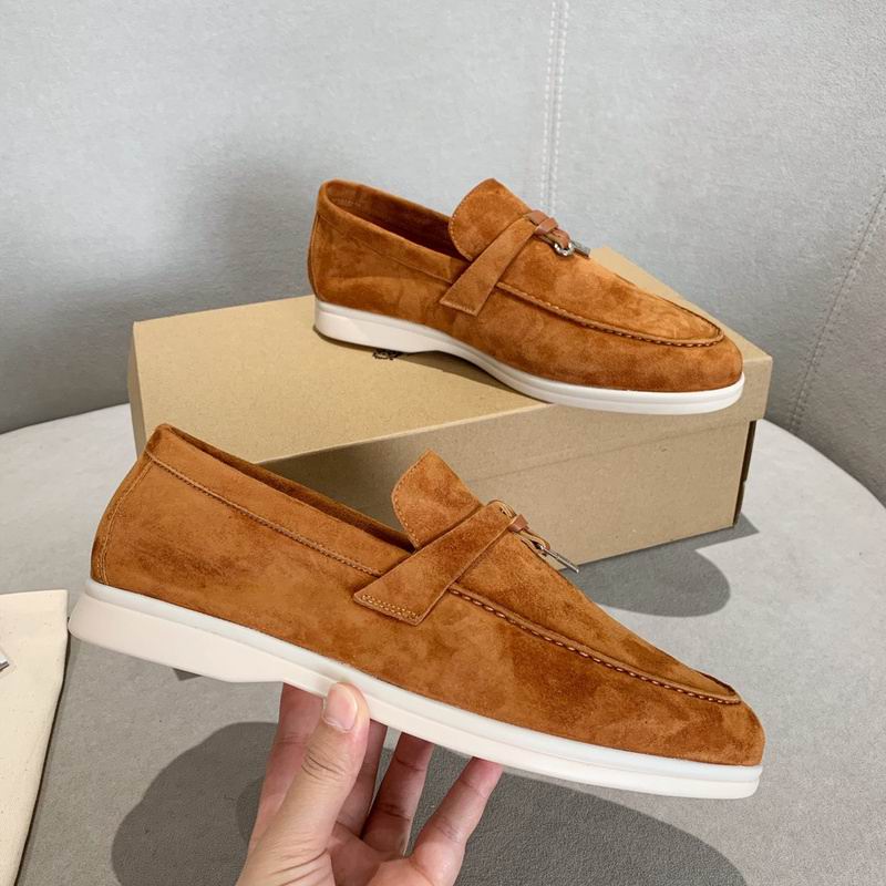 Premium Suede Penny Loafers