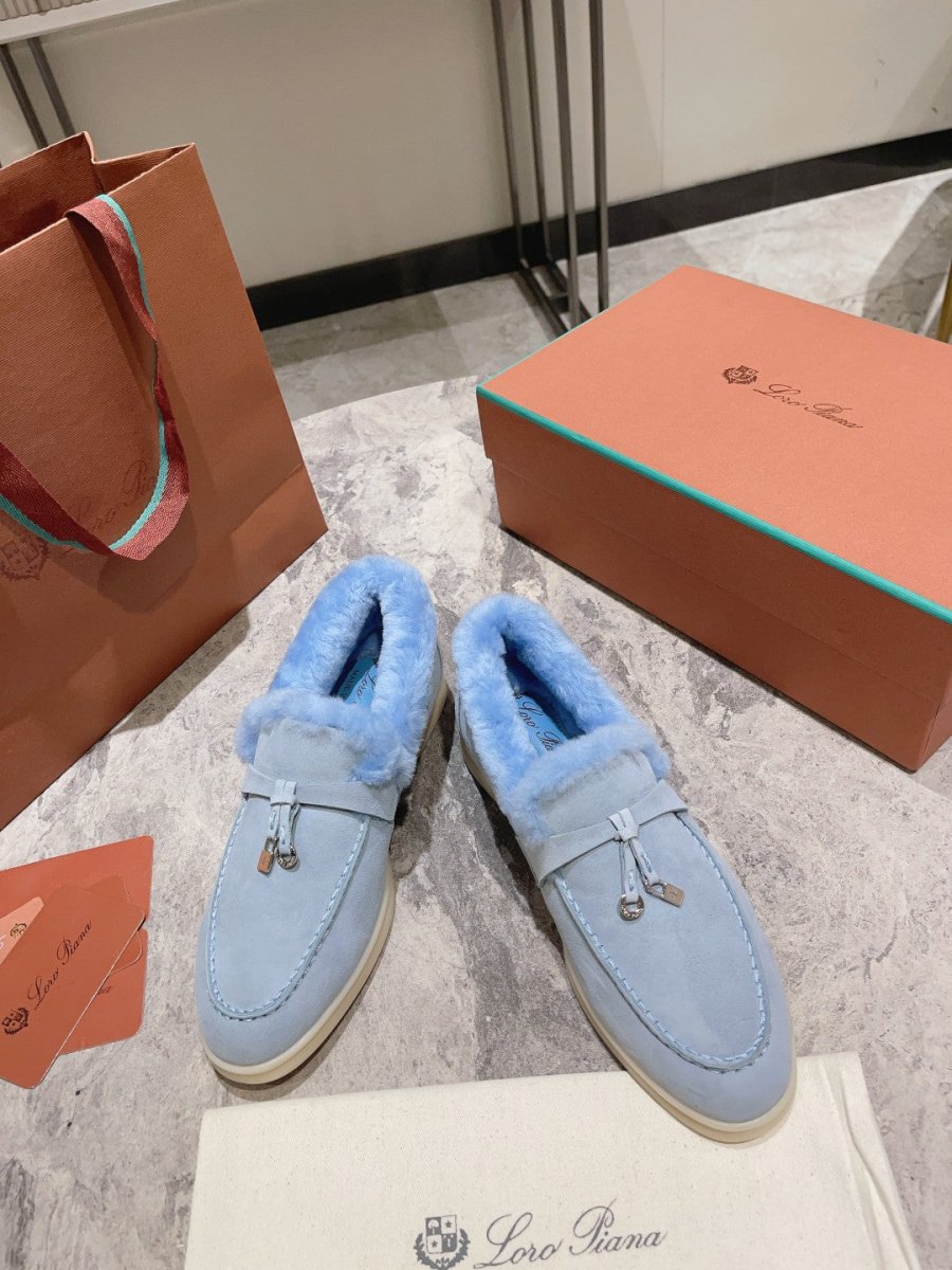 Mocassins en cuir à pampilles haut de gamme