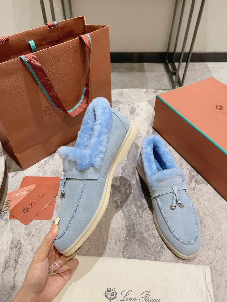 Mocassins en cuir à pampilles haut de gamme