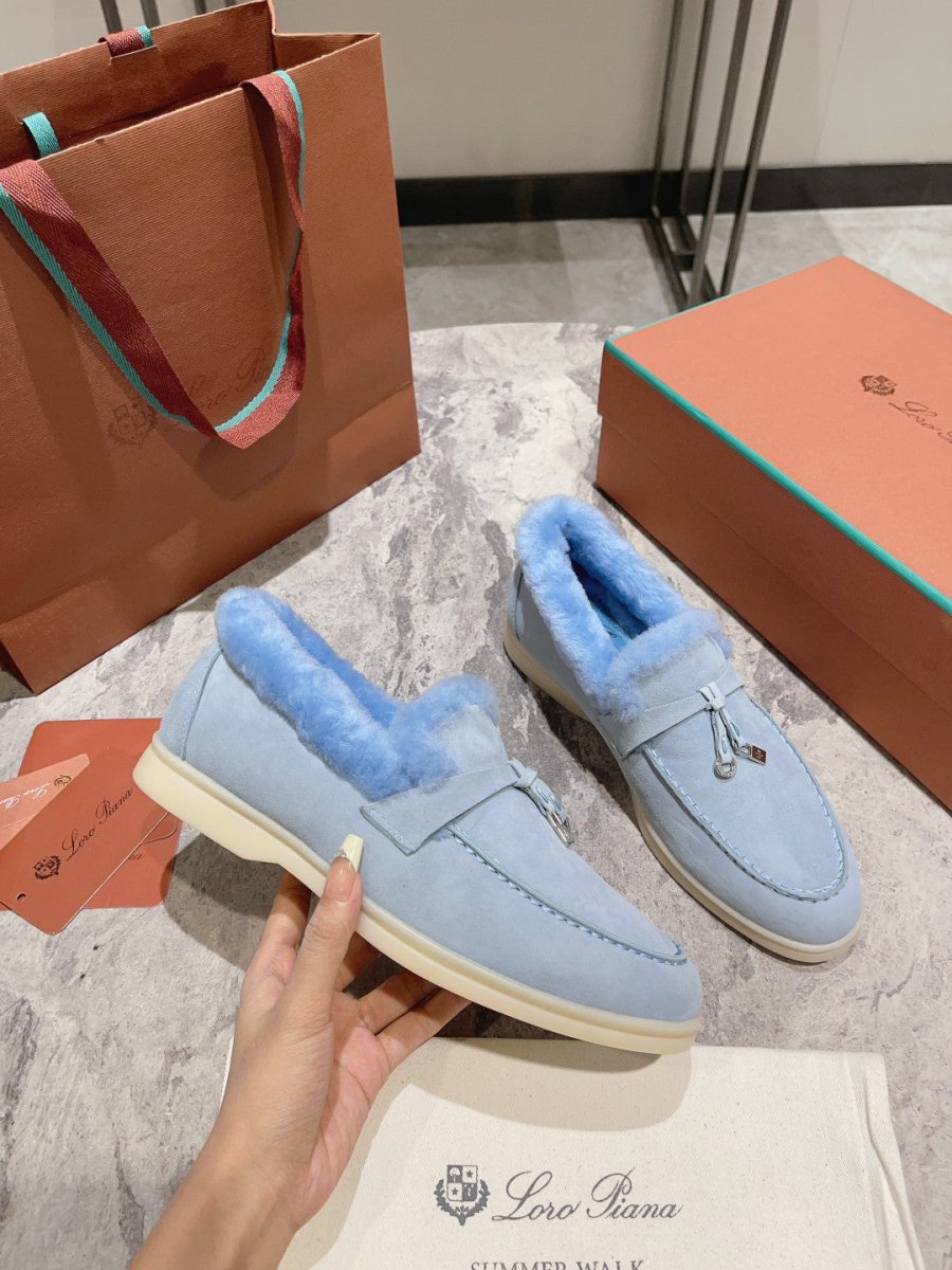 Mocassins en cuir à pampilles haut de gamme