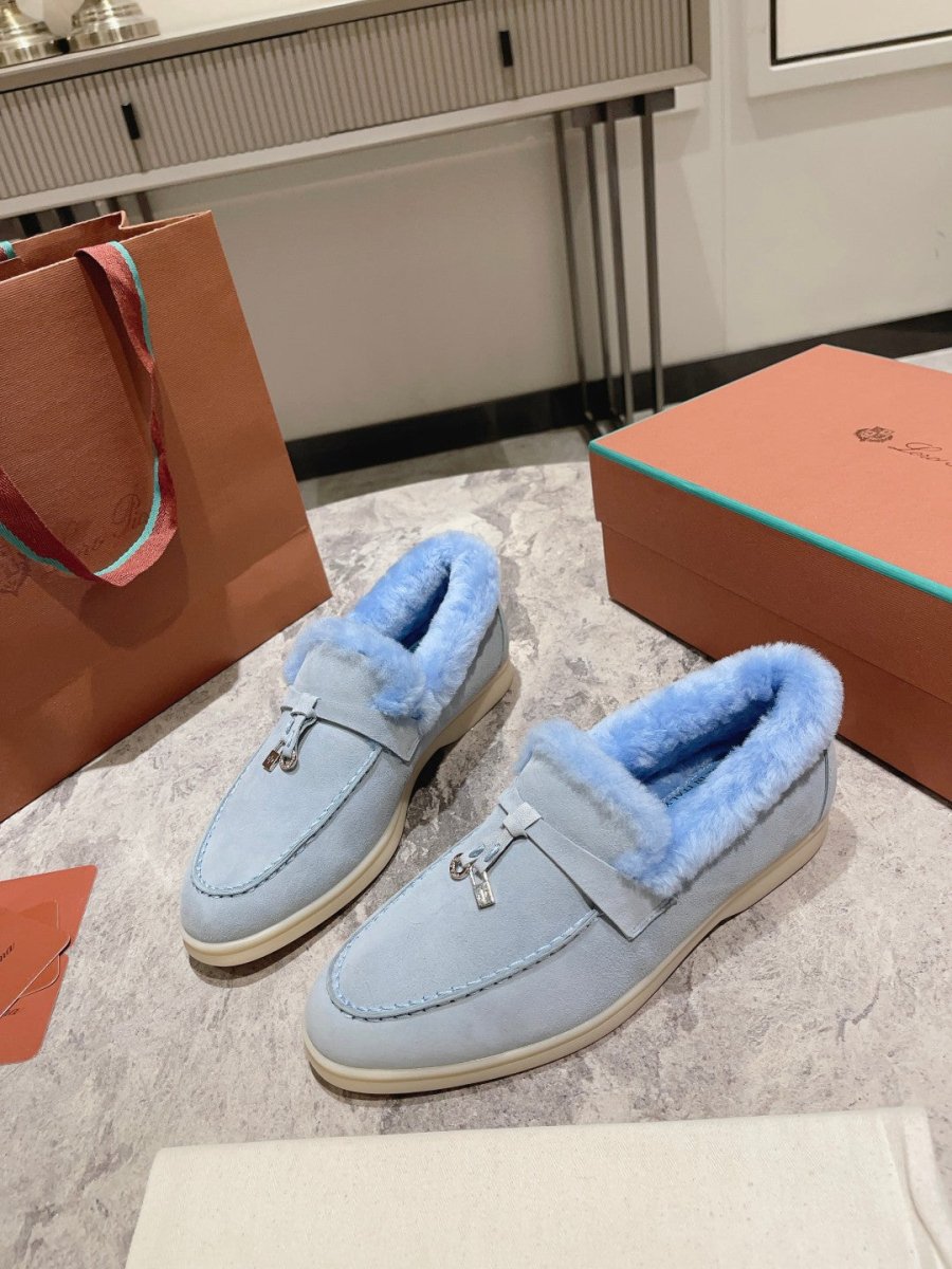 Mocassins en cuir à pampilles haut de gamme