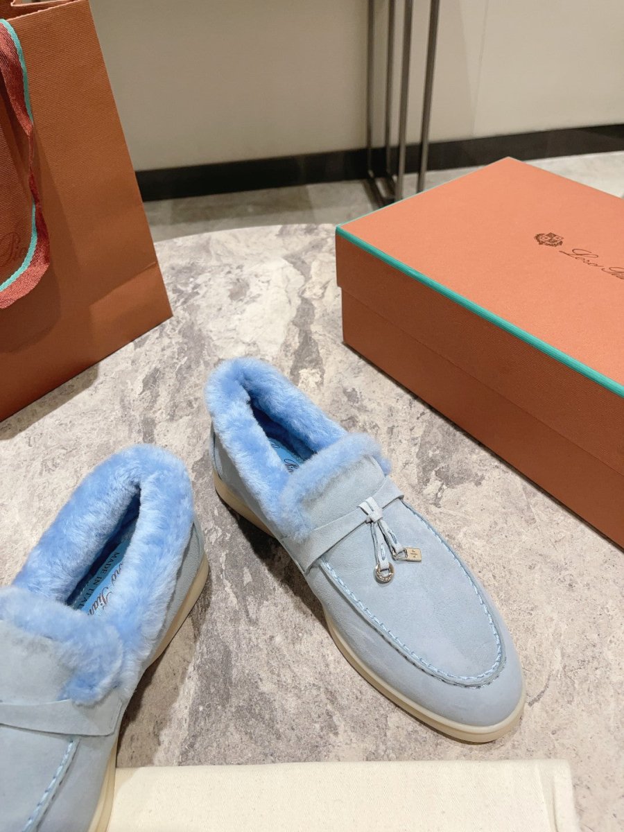 Mocassins en cuir à pampilles haut de gamme