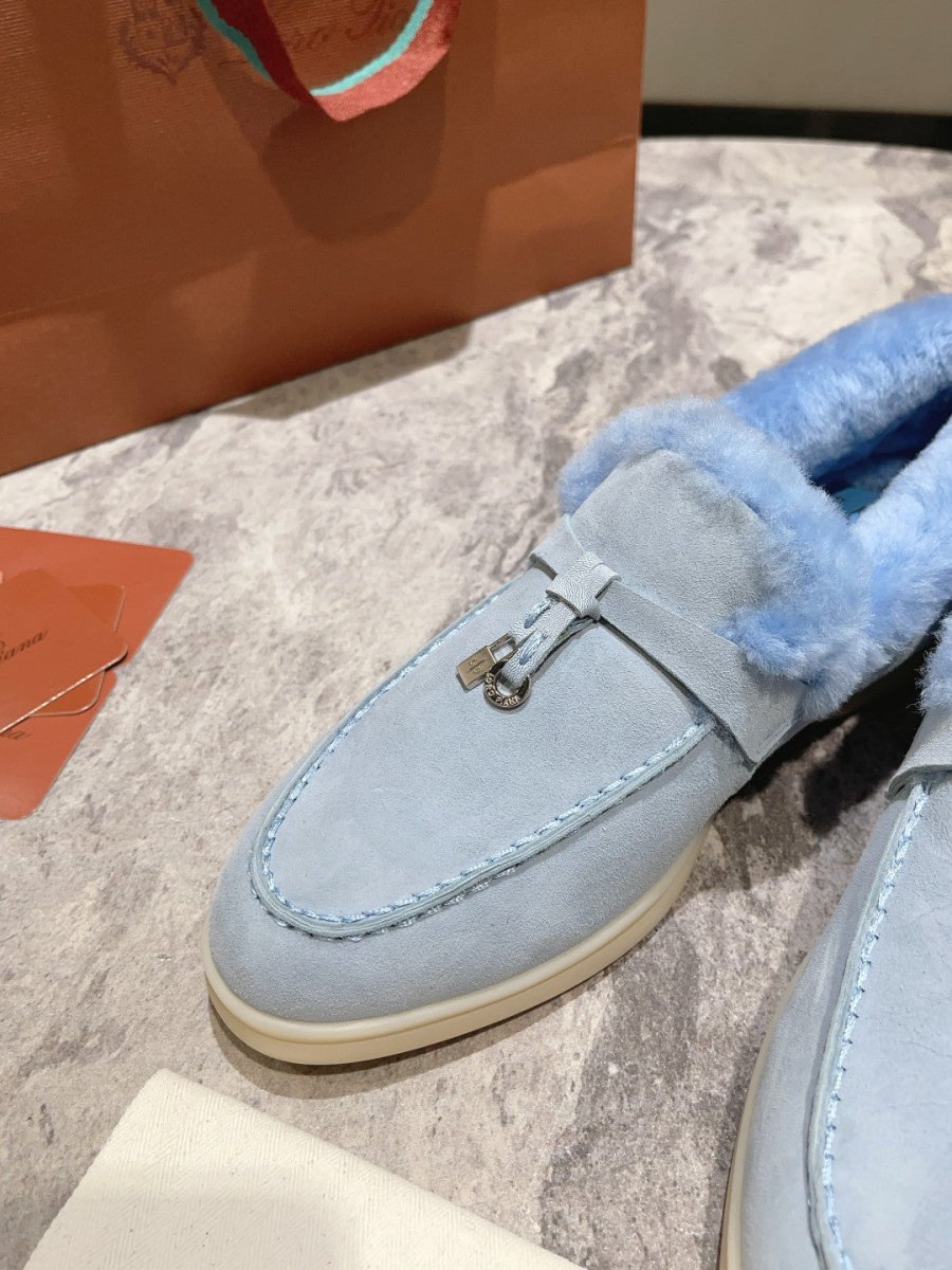 Mocassins en cuir à pampilles haut de gamme