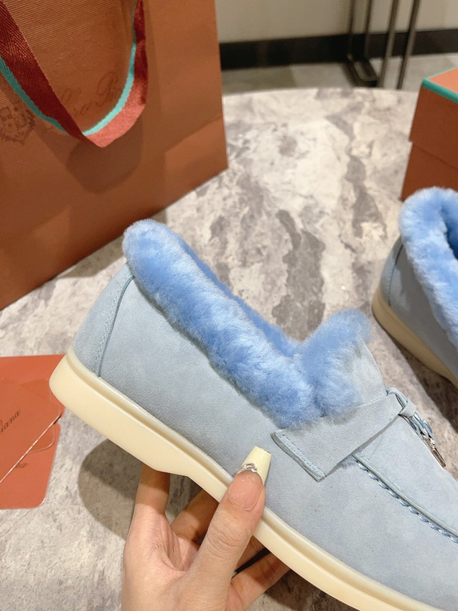 Mocassins en cuir à pampilles haut de gamme