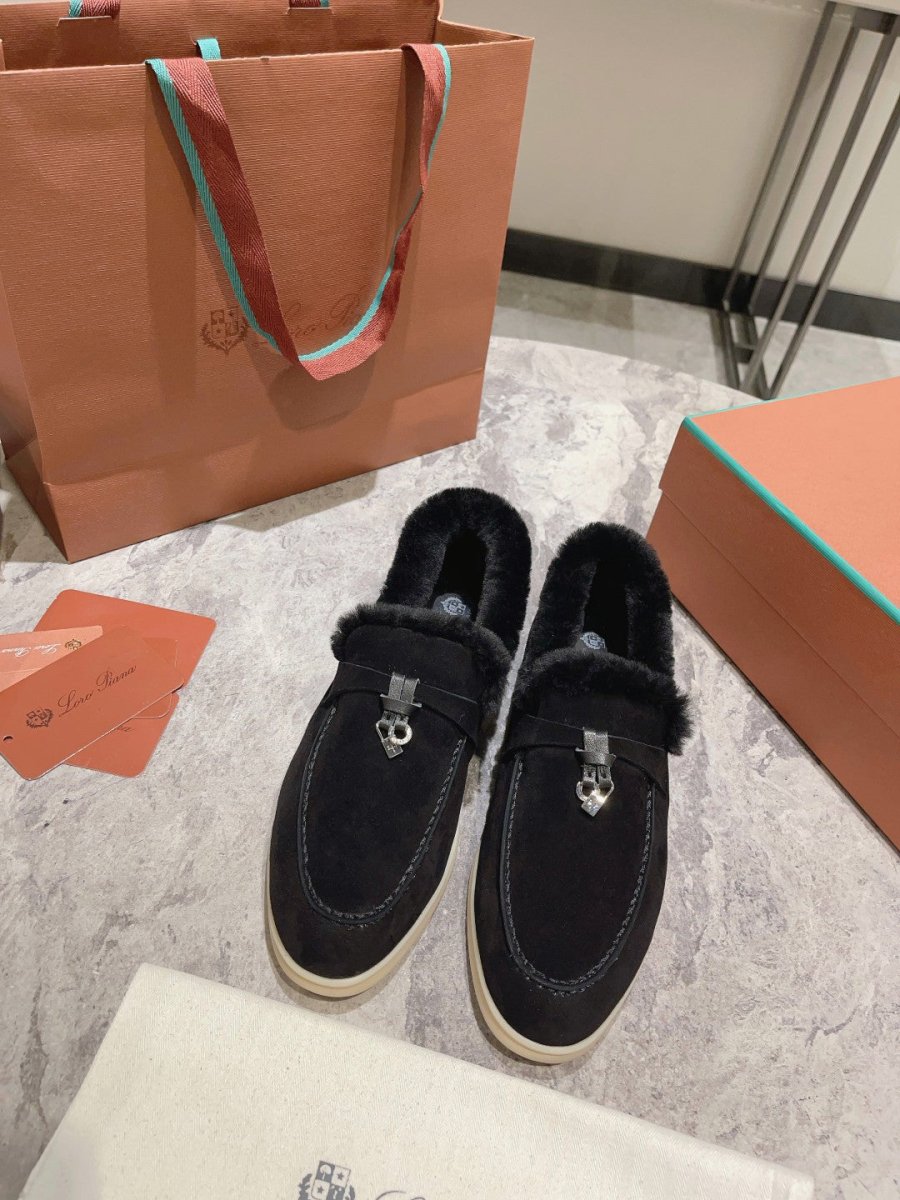 Mocassins en cuir à pampilles haut de gamme