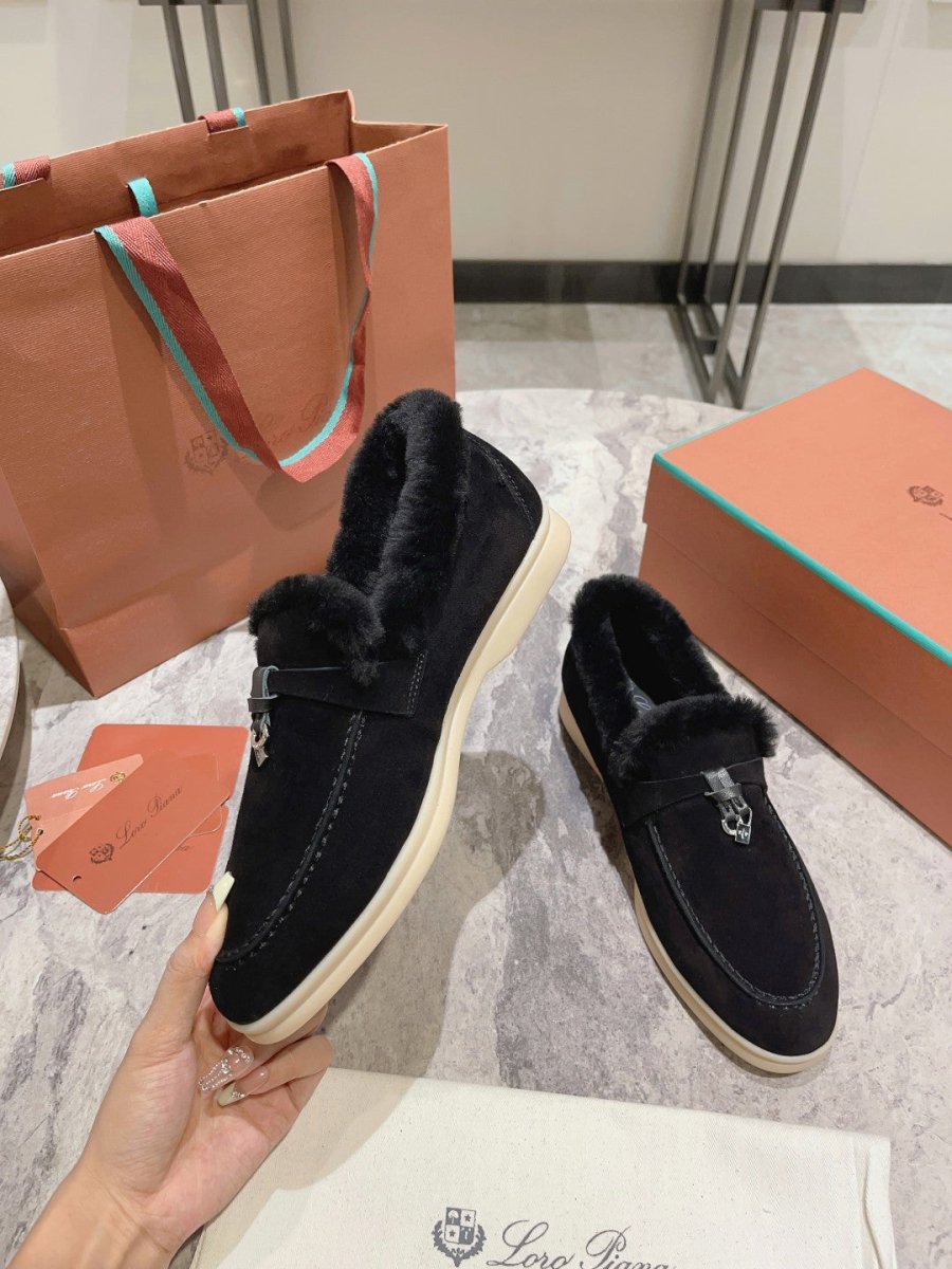 Mocassins en cuir à pampilles haut de gamme