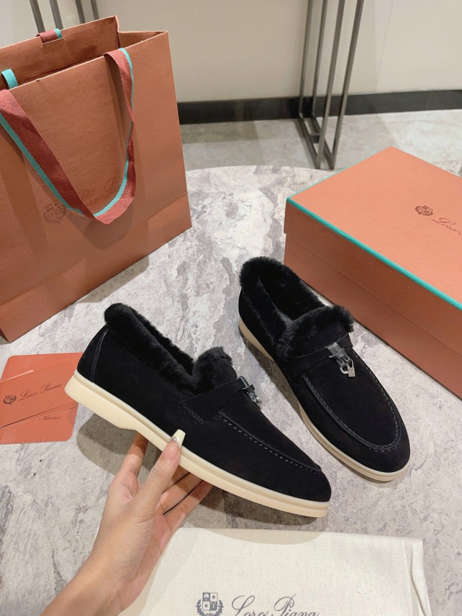 Mocassins en cuir à pampilles haut de gamme