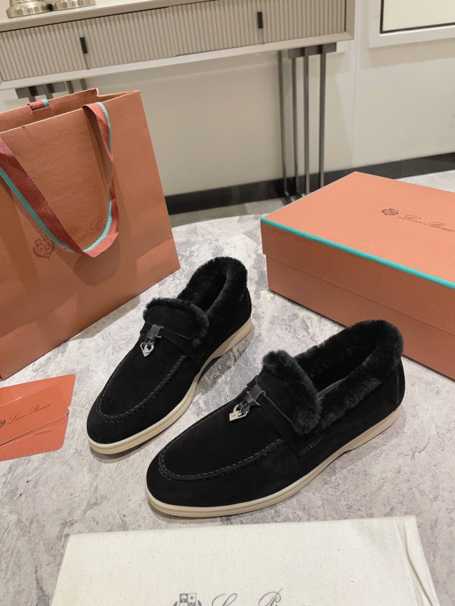 Mocassins en cuir à pampilles haut de gamme