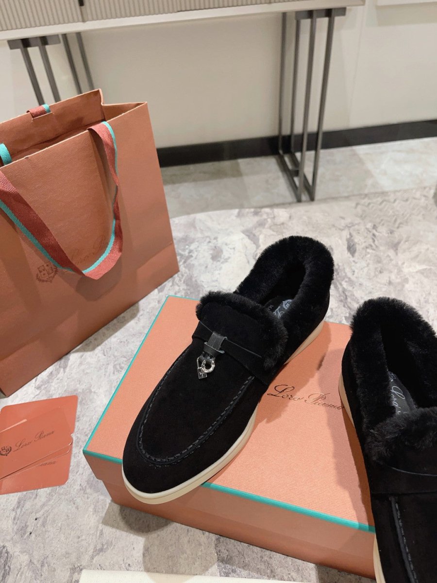 Mocassins en cuir à pampilles haut de gamme