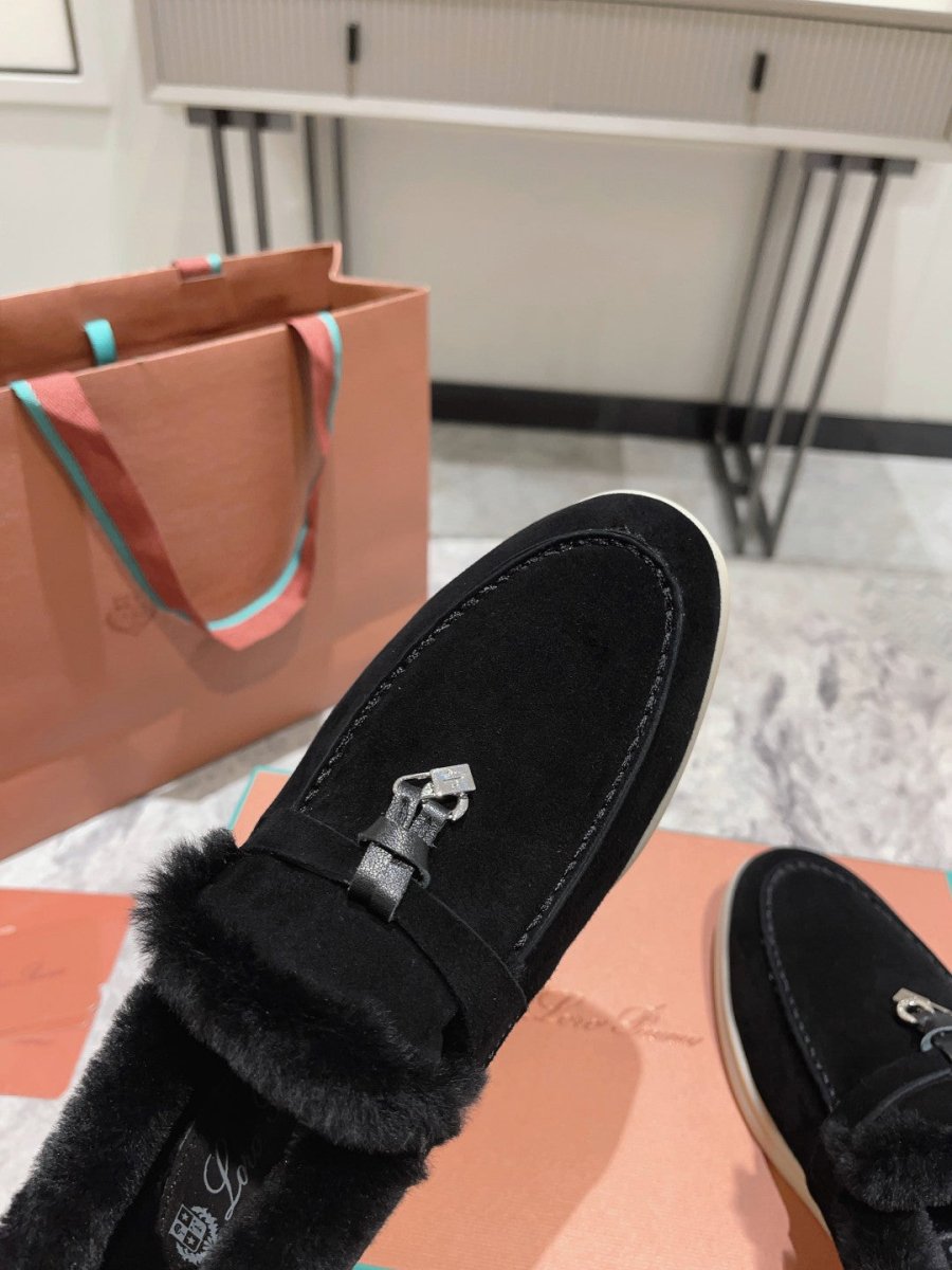 Mocassins en cuir à pampilles haut de gamme