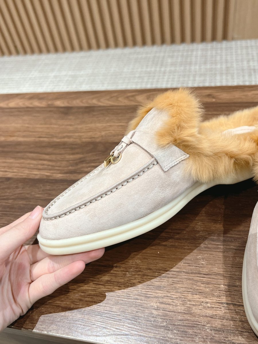 Mocassins en cuir à pampilles haut de gamme