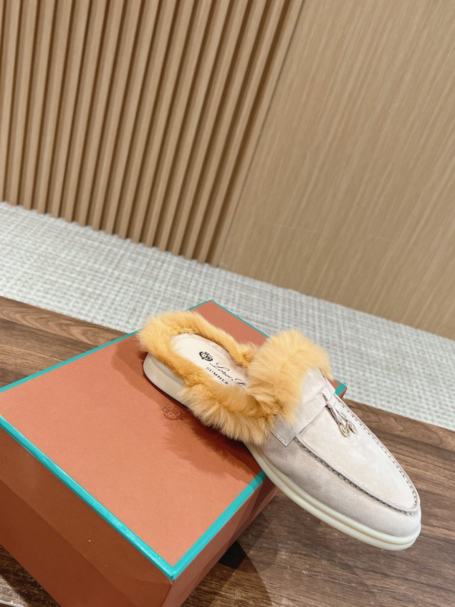 Mocassins en cuir à pampilles haut de gamme