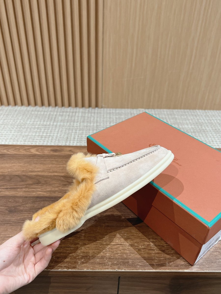 Mocassins en cuir à pampilles haut de gamme