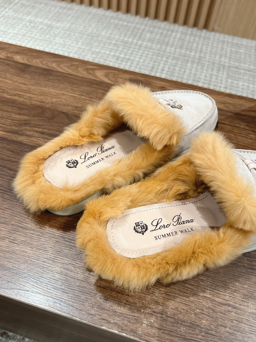 Mocassins en cuir à pampilles haut de gamme