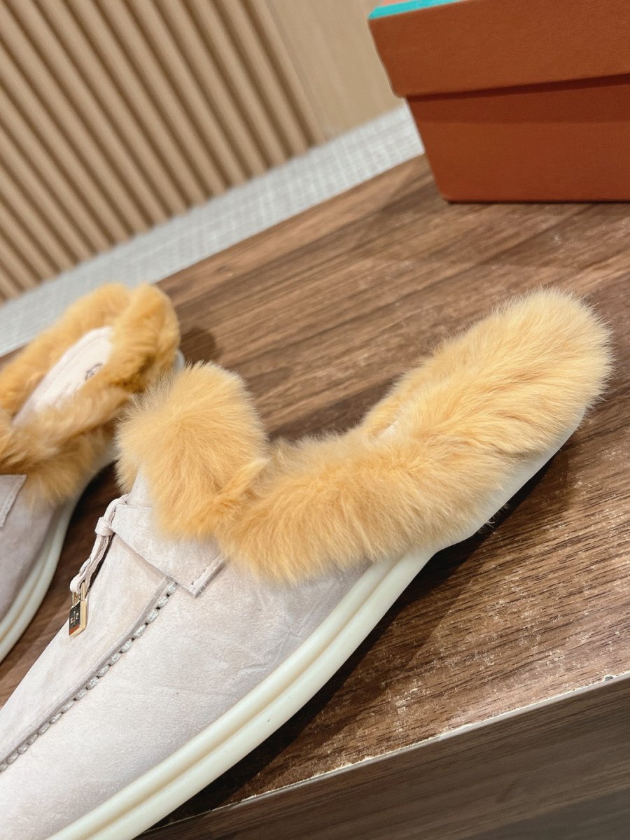 Mocassins en cuir à pampilles haut de gamme