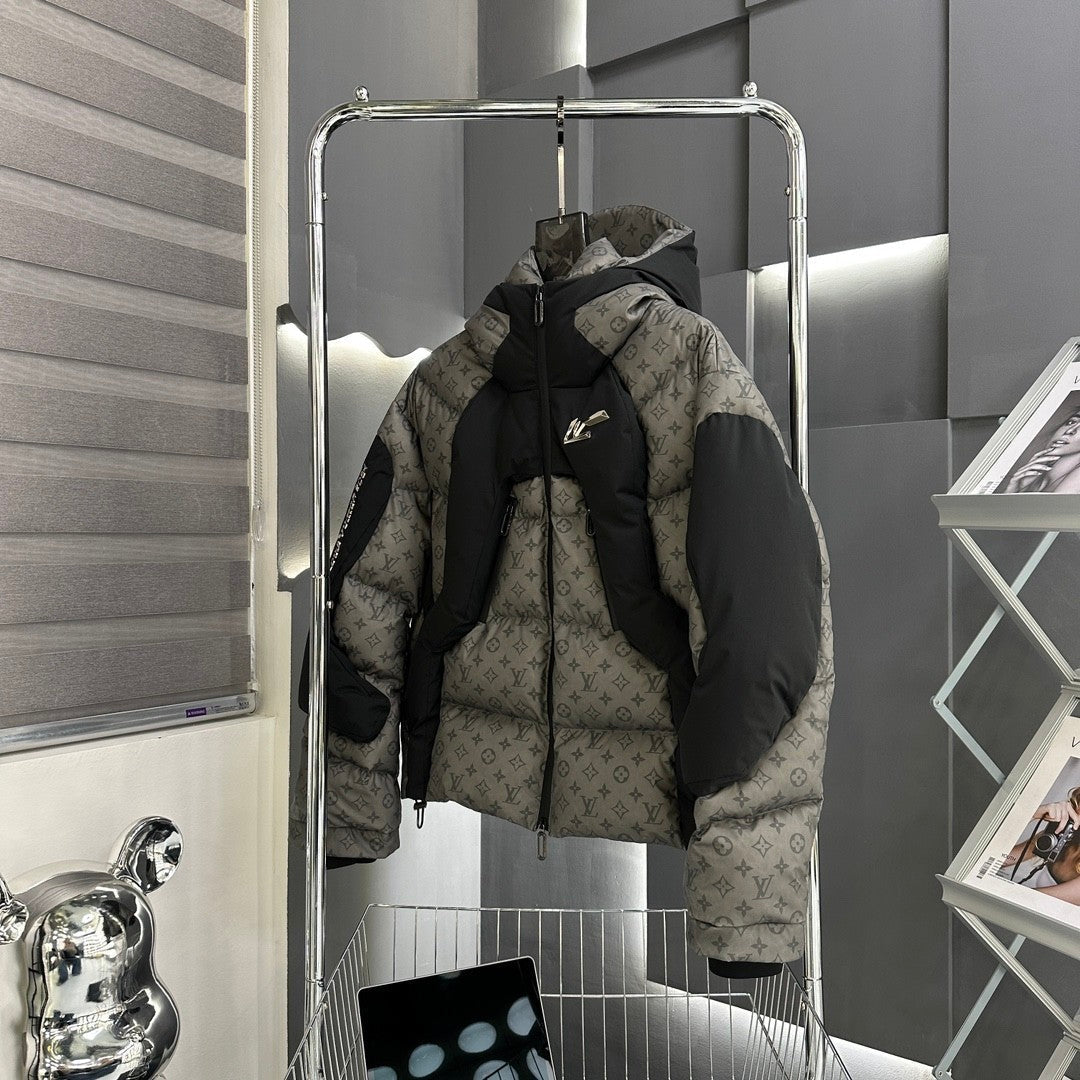 Doudoune technique thermosensible