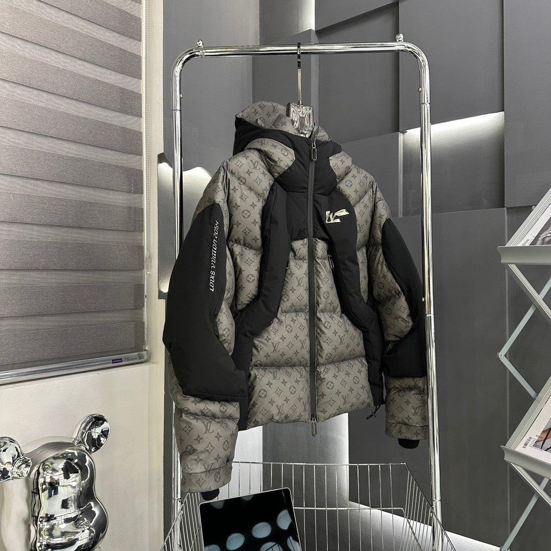 Doudoune technique thermosensible