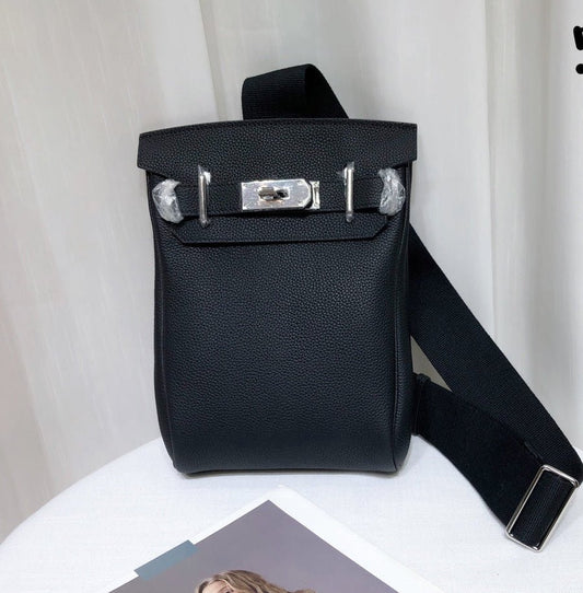 Togo Leather Chest Bag