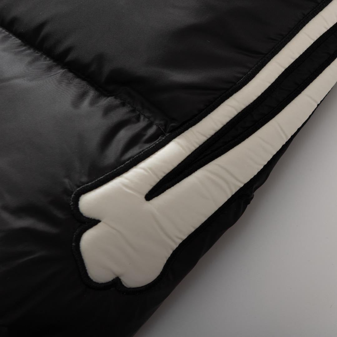 Doudoune squelette unisexe