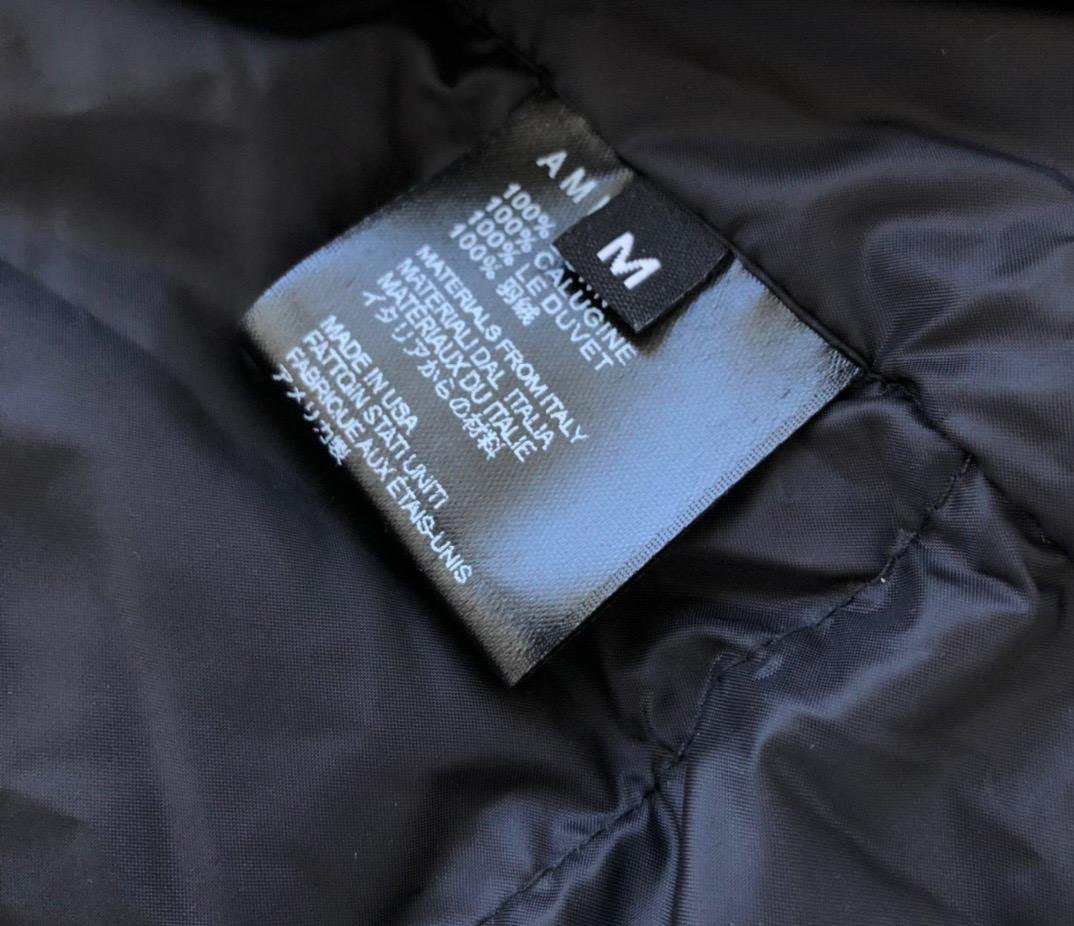 Doudoune squelette unisexe