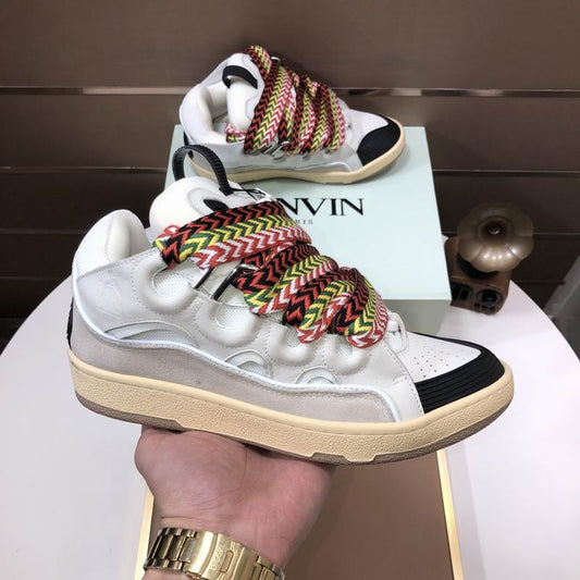 Baskets décontractées à lacets virales