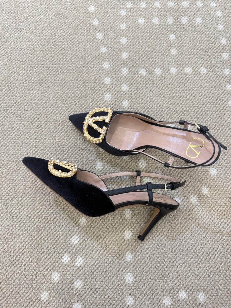 Talons noirs tendance