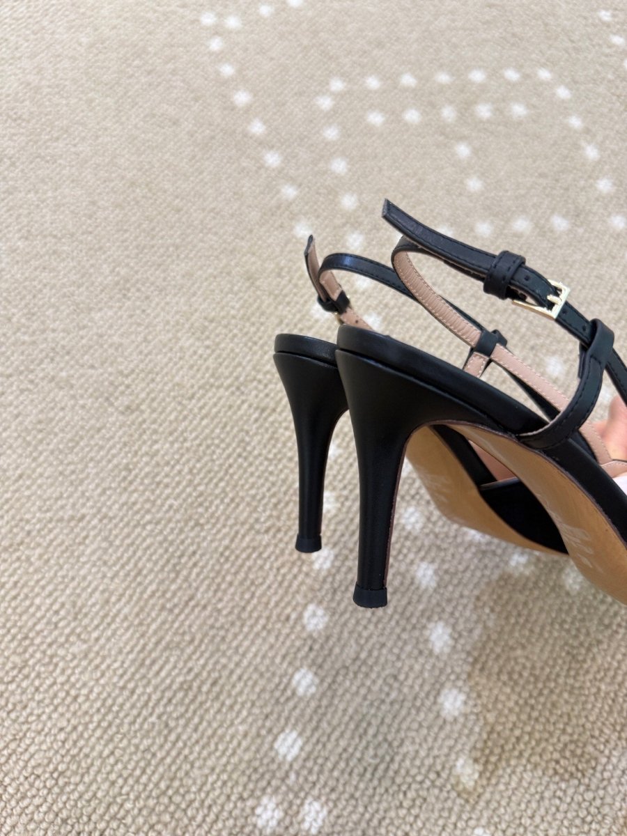 Talons noirs tendance