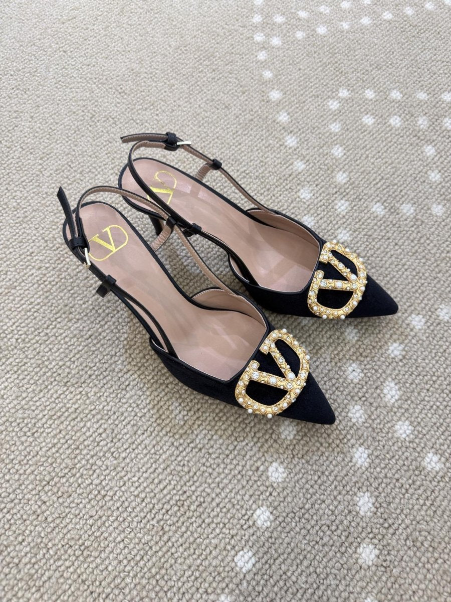 Talons noirs tendance