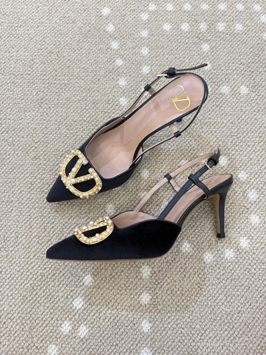 Talons noirs tendance