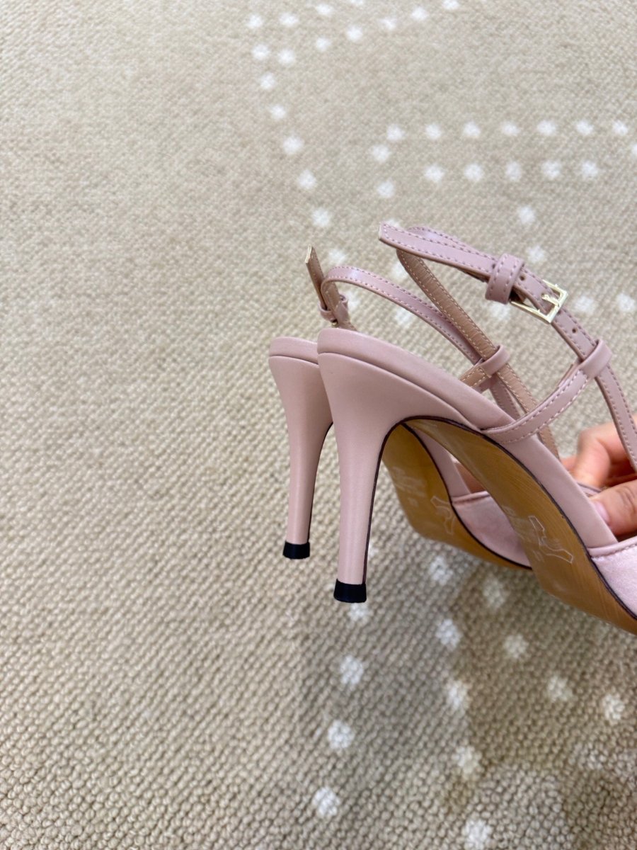 talons roses tendance