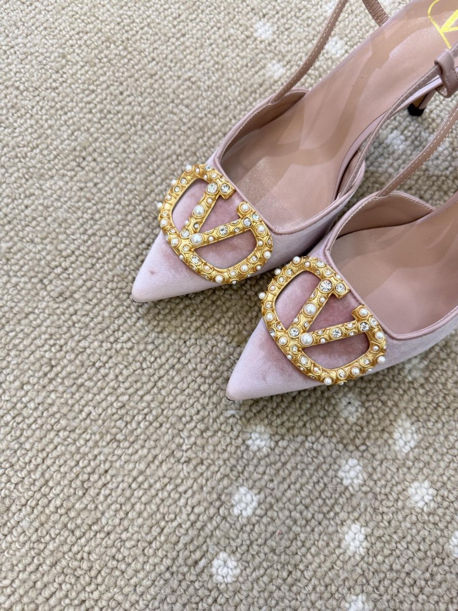 talons roses tendance