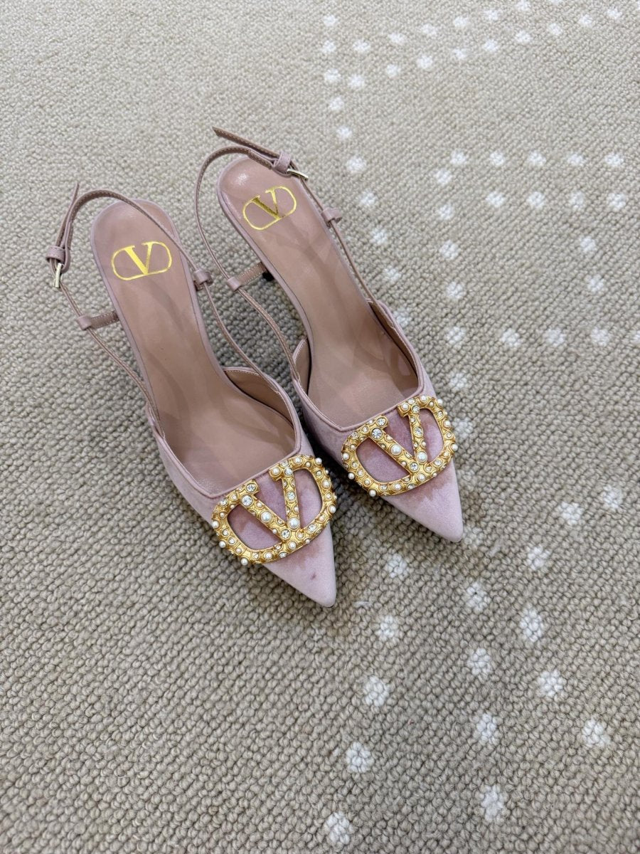 talons roses tendance