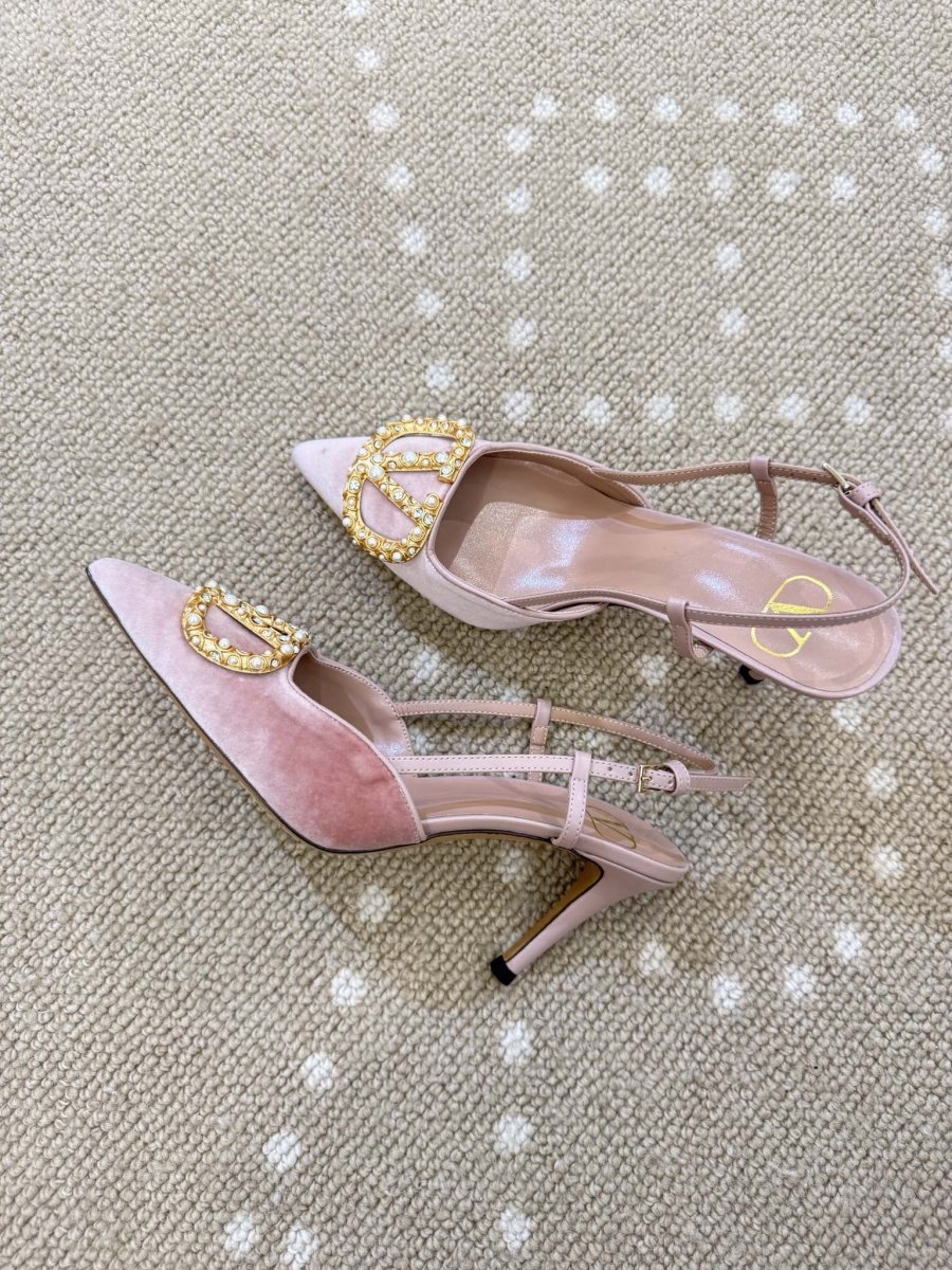 talons roses tendance