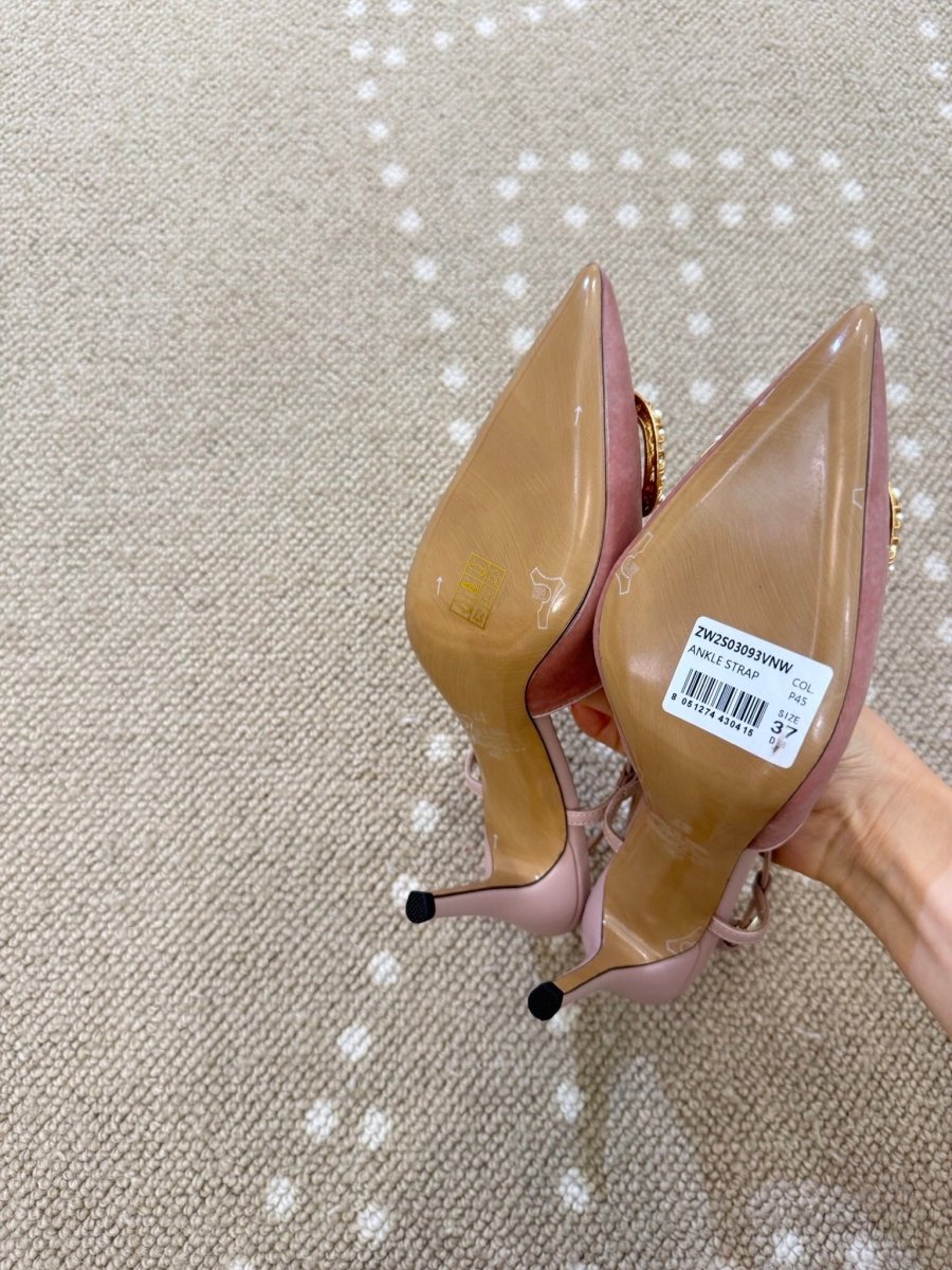 talons roses tendance