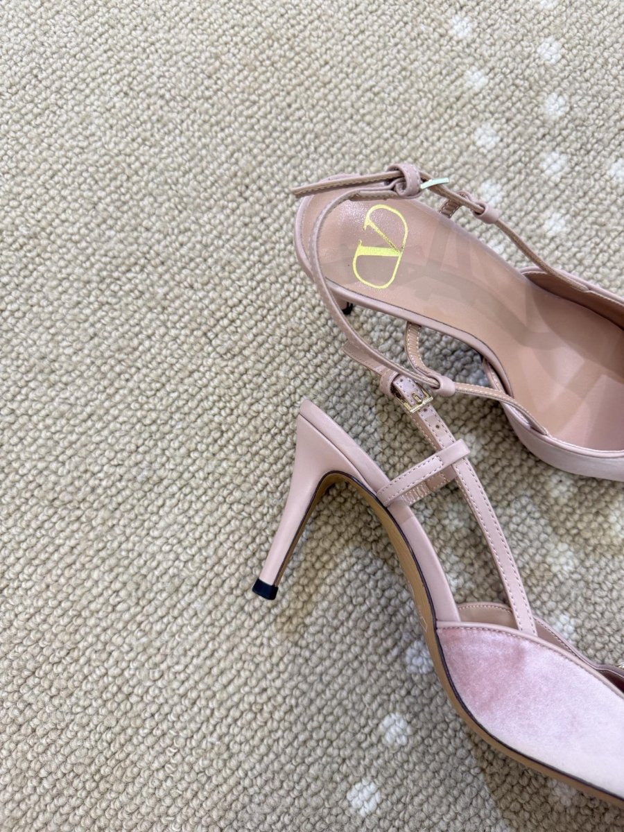 talons roses tendance