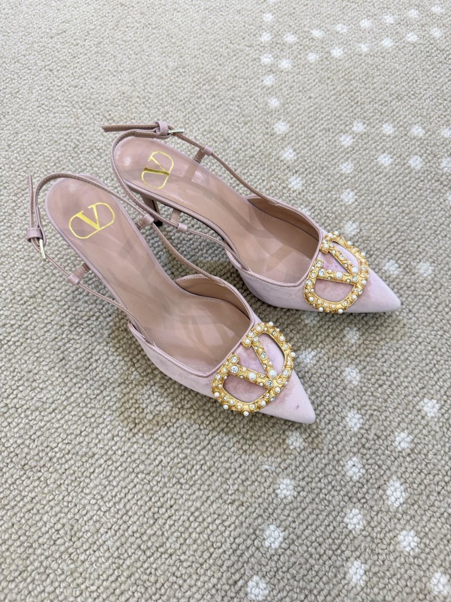 talons roses tendance