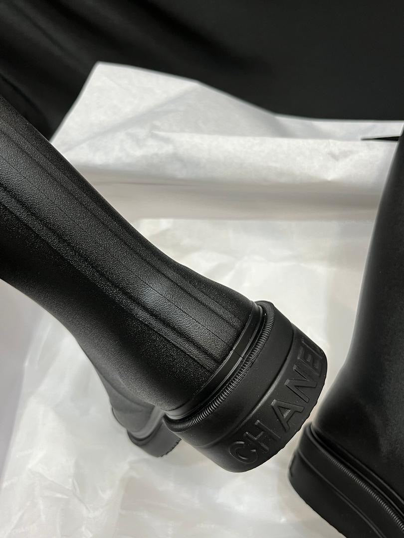 Bottes en caoutchouc virales